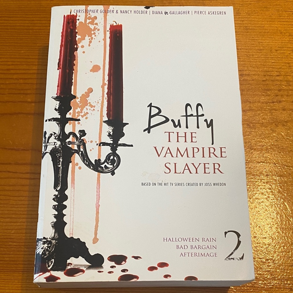 Buffy the Vampire Slayer Book #2